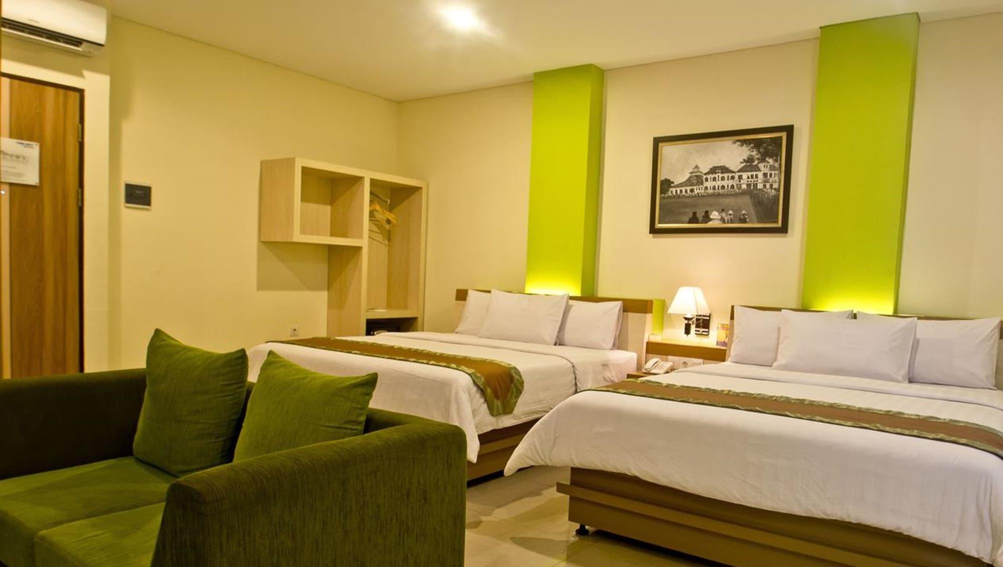 De Batara Hotel Bandung Ngoại thất bức ảnh